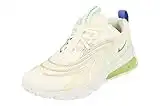 Nike Air Max 270 React ENG GS Running Trainers CZ4215 Sneakers Chaussures (UK 6 us 7Y EU 40, White Sapphire Laser Orange 100)