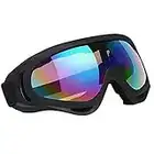 Vicloon Unisex Snow Goggles Windproof 100% UV Protection,Cycling Motorcycle Snowmobile Ski Goggles, Outdoor Sports Ski Glasses