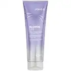 Joico Blonde Life Violet Purple Conditioner, Neutralizes Brassy Tones For Blonde Hair, Strengthen Dry Damaged Hair, With Rosehip Oil And Keratin