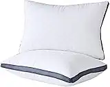 Meoflaw Pillows for Sleeping (2-Pack), Luxury Hotel Pillows Queen Size Set of 2,Bed Pillows for Side and Back Sleeper (Queen)