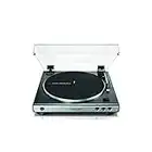 Audio-Technica AT-LP60XUSB Fully Automatic Belt-Drive USB Turntable, Gunmetal