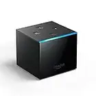 Fire TV Cube | Hands free with Alexa, 4K Ultra HD streaming media player