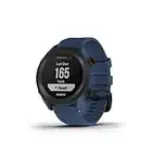 Garmin Approach S12 (Tidal Blue), Orologio GPS per il golf, 42.000+ campi internazionali, Distanze ostacoli, Rilevamento statistiche, Autonomia fino a 10 settimane