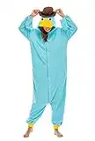 BGOKTA Adult Cosplay Costumes Animal Pajamas One Piece Homewear platypus, S