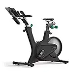 Apex Rides Indoor Smart Exercise Bike (BLACK) + 30 Day Apex Membership