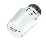 Tête de radiateur thermostatique Honeywell Home Thera-5, raccord M30 x 1,5, avec zéro, de Couleur Blanche