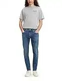 Levi's 512 Slim Taper, Jeans Uomo, Blu ( Medium Indigo ), 34W / 32L