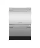 Fisher Paykel DD24DDFTX9N 24 Inch Built In Fully Integrated Dishwasher with 15 Wash Cycles, 14 Place Settings, Quick Wash, in Stainless Steel