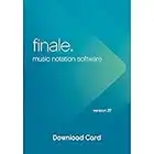 Makemusic Finale 27 Professional Music Notation Software (Download Card)