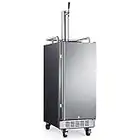 EdgeStar KC1500SS 15" Built-In Stainless Steel Kegerator