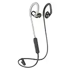 Plantronics BackBeat Fit 350 Bluetooth Auricular Deportivo, En la Oreja, Gris-Hueso, Uni