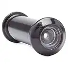 Sweet by Ultion Black Spyhole, 35-60mm. Security Spy Hole for Front Door, Peep Holes for Doors, Door Peephole, Peep Hole, Door Spyhole, Door Viewers for Safety.