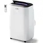AIRO COMFORT Portable Air Conditioner 14000 BTU for Room 700 sq. ft, Floor Standing AC Unit with Remote Control & DYI Installation Kit