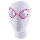 Takmor Máscara superhéroe, máscara super Héroe para niños, adultos, Halloween, máscara Deadpool para Halloween Navidad Carnaval Cosplay Papel de Fiesta Accesorios (S, Blanco)