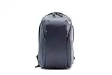 Peak Design Everyday Backpack Zip 15L Midnight, Carry-on Backpack with Laptop Sleeve (BEDBZ-15-MN-2)