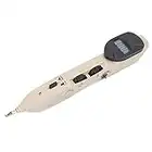 Acupuncture Pen, Electronic Acupuncture Pen, Powerful Meridian Energy Pen, Rechargeable Meridian Energy Pulse Massage Pen, Finding Acupuncture Points with 2 Massage Heads