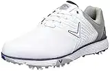 Callaway 38M574BLK7019, Scarpe da golf Uomo, Bianco Navy, 41 EU