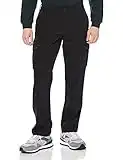 Amazon Essentials Men's Straight-fit Stretch Cargo Pant, Black, 32W x 32L