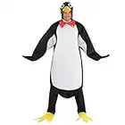 amscan 997687 Penguin Pal Costume, Adult Medium