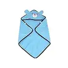 通用 Pet Towel Quick Drying Dog Bathrobe Pet Microfiber Towel for Small Medium Animall Dogs Cats Bath Towel Blue