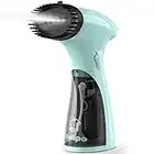 Rolipo Clothes Steamer 1800W Handheld Garment Steamer Clothing for Home, Office and Travel Use, Compact and Lightweight, Fast Heat-up Travel Steamer with Large Water Tank Wrinkle Remover,Grass green