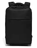 Lipault - Plume Business Laptop Backpack on Wheels - Black