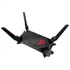 ASUS ROG Rapture GT-AX6000 Dual-Band Gaming Router (WiFi 6, Dual 2.5G Ports, WAN Aggregation, VPN Fusion, Triple-Level Game Acceleration, AiMesh Unterstützung)