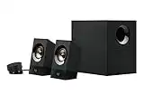 Logitech Z533 2.1 Multimedia Speaker System with Subwoofer, Powerful Sound, Booming Bass, 3.5mm Audio and RCA Inputs, PC/PS/Xbox/TV/Smartphone/Tablet/Music Player