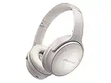 Bose QuietComfort 45 Auriculares inalámbricos Bluetooth con cancelación de ruido y micrófono para llamadas, blanco