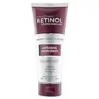 Retinol Anti-Aging Hand Cream – The Original Retinol Brand For Younger Looking Hands –Rich, Velvety Hand Cream Conditions & Protects Skin, Nails & Cuticles – Vitamin A Minimizes Age’s Effect on Skin (Cucumber)