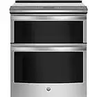 GE Profile PS960YPFS 30" Slide in Electric Double Oven Convection Range with 6.6 cu. ft. Total Capacity