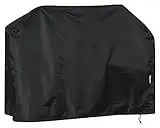 B.PRIME Funda Protectora para barbacoas de Gas - Tamaño S - 132x62x102cm - Impermeable, Transpirable y estabilizada contra UV - Funda de protección de poliéster Oxford 210D prémium