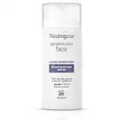 Neutrogena Face Sunscreen for Sensitive Skin from Naturally Sourced Ingredients with Zinc Oxide, Broad Spectrum SPF 50, 1.4 fl. Oz