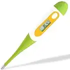 Easy@Home Digital Oral Thermometer, Rectal or Underarm Body Temperature Measurement, for Baby, Child and Adult (Green), BT-A21CN