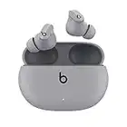 Beats Studio Buds – Komplett kabellose Bluetooth In-Ear Kopfhörer mit Noise-Cancelling – schweißbeständige, kompatibel mit Apple und Android, Bluetooth der Klasse 1, integriertes Mikrofon – Mondgrau