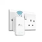 TP-Link AC1200 Mesh Dual Band Wi-Fi Range Extender, Broadband/Wi-fi Extender, Wi-Fi Booster, creates A Seamless Whole Home Mesh Wi-Fi System with One mesh Router, WPS, UK Plug (RE300)