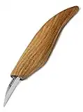 BeaverCraft Holzschnitzmesser C15 1,5" Whittling Knife for Detail Holzschnitzhandwerksmesser – Spanschnitzmesser Holzschnitzwerkzeuge für Anfänger und Kinder