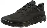 Ecco Herren MX Outdoor Schuhe, Schwarz Black Black, 45 EU