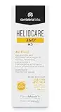 Heliocare 360º MD AK Fluid - Crema Solar SPF100+, Tratamiento Protector Adyuvante de las Queratosis Actínicas (AK) con Complejo Reparador, Fluida, 50ml