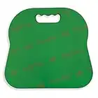 Northeast Products Therm-A-SEAT Sport Cushion Stadium Seat Pad, Green 13"x14"x.75