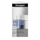 Neutrogena Rapid Wrinkle Repair Retinol Face Moisturizer, Fragrance Free, Daily Anti-Aging Face Cream with Retinol & Hyaluronic Acid to Fight Fine Lines, Wrinkles, & Dark Spots, 48mL