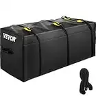 VEVOR Hitch Cargo Carrier Bag, Waterproof 840D PVC, 60"x24"x26" (22 Cubic Feet), Heavy Duty Cargo Bag for Hitch Carrier with Reinforced Straps, Fits Car Truck SUV Vans Hitch Basket