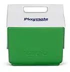 Igloo Retro Little Playmate: Gremlin Green 7 qt Cooler