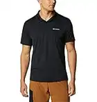 Columbia Zero Rules Polo, Uomo, Nero (010), XXL