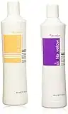 Fanola No Yellow Shampoo & Nutri Care Restructuring Conditioner 11.8 oz / 2pk - Anti Brass Depositing Purple Shampoo Toner for Blonde Hair + Nutri Care Restructuring Deep Conditioner for Damaged Hair