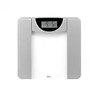 WW Ultra Slim Glass Precision Bathroom Scale