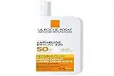 La Roche-Posay Anthelios Sonnenschutz Fluid mit LSF 50+ 50 ml – Sunscreen Sonnenfluid Gesicht UV-Schutz UVMune Invisible + waterproof