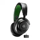 SteelSeries Arctis Nova 7X - Casque de jeu Wireless - Multi-System Gaming & Mobile - Système Nova Acoustic - 2.4 GHz & Bluetooth Simultané - Batterie 38 h - USB-C - Xbox Series X|S, PC, PS5, Switch