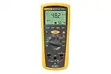 Fluke 1507 Digital Megohmmeter, 50/100/250/500/1, 000V Test Voltages, 10 Gigaohms Insulation Resistance, 20 Kilohms Low-Resistance, 600V Voltage Detection