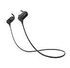 Sony Extra Bass Bluetooth Headphones, Best Wireless Sports Earbuds with Mic/ Microphone, IPX4 Splashproof Stereo Comfort Gym Running Workout up to 8.5 hour battery, black
